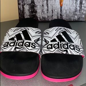 Adidas Adilette Womens Slides Size 11